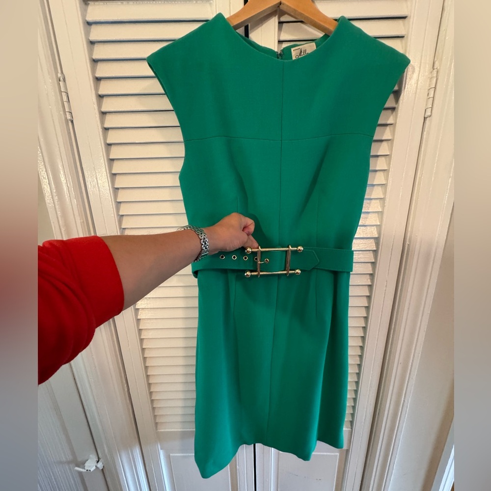 Milly Teal Dress